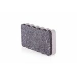 Bi-Office White Lightweight Magnetic Eraser AA0105