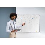 Bi-Office Maya Whiteboard Enamel Surface 90x60cm CR0601170