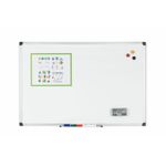 Bi-Office Maya Whiteboard Enamel Surface 60x45cm CR0401170