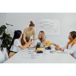 Bi-Office New Generation A9 Whiteboard Enamel Surface 200x120cm CR1301830