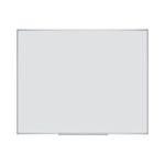Earth Maya Magnetic Whiteboard 180x90cm Enamel Surface Aluminium Frame CR1120790