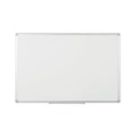 Earth Maya Magnetic Whiteboard 90x60cm Enamel Surface Aluminium Frame CR0620790