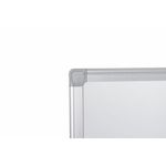 Earth Maya Magnetic Whiteboard 90x60cm Enamel Surface Aluminium Frame CR0620790
