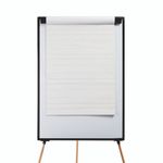 Bi-Office Flipchart Pad Ruled 30 sheets 70gsm Paper A1 (Pack of 5) FL0129307