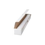 Bi-Office Flipchart Paper Roll 35 metres Long White 70gsm Paper FL0522105