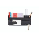 Bi-Office Smart Storage Box Magnetic Fixation Black SM010101