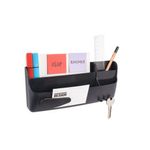 Bi-Office Smart Storage Box Magnetic Fixation Black SM010101