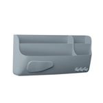 Bi-Office Smart Storage Box Magnetic Fixation Grey SM010102