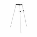 Bi-Office Earth Tripod Aluminium Structure with Plastic Tray KT0804