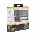 Bi-Office Drywipe Magnetic Whiteboard Kit KT1010