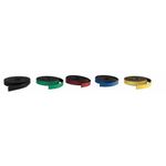 Bi-Office Magnetic Strip 10mmx5m Red FM0104