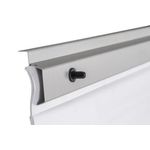 Bi-Office Tile Whiteboard Flipchart Hanger 32x85x628mm SX101010