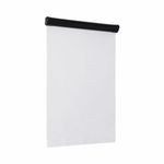 Bi-Office Flipchart Pad Clamp Black 650x55cm SX03010204