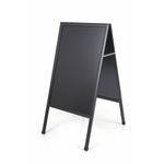 Bi-Office A-Frame Chalkboard 600x1200mm Black DKT30404042