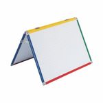 Bi-Office Schoolmate Desktop Magnetic Easel Lacquered Steel 60x45cm DKT10201011