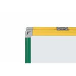 Bi-Office Schoolmate Desktop Magnetic Easel Lacquered Steel 60x45cm DKT10201011