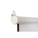 Bi-Office Wall Projection Screen Manual Retraction 244x244cm 9D006011