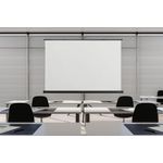 Bi-Office Tripod Projection Screen 1250x1250mm Black 9D006028