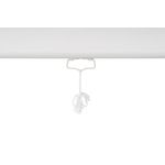 Bi-Office Wall Projection Screen Manual Retraction 150x150cm 9D006030