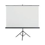 Bi-Office Tripod Projection Screen 1500x1500mm Black 9D006020