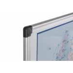 Bi-Office Maya Magnetic British Isles Sales + Marketing Map 120x90cm MAP0200602