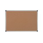 Bi-Office Maya Cork Noticeboard 600x450mm