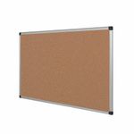 Bi-Office Maya Cork Noticeboard 600x450mm