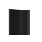 Bi-Office Maya Landscape Letterboard Black Aluminium Frame 60x45cm LET0201185