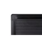 Bi-Office Maya Landscape Letterboard Black Aluminium Frame 60x45cm LET0201185