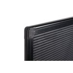 Bi-Office Maya Landscape Letterboard Black Aluminium Frame 60x45cm LET0201185