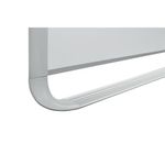 Bi-Office Mastervision Whiteboard Lacquered Steel Surface 180x120cm MVI270206