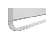 Bi-Office Mastervision Whiteboard Lacquered Steel Surface 180x120cm MVI270206