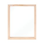 Bi-Office Floating Photo Frame Double Acrylic Pine Frame 13x18cm FP22960121-999