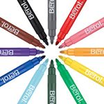 Berol Colour Broad Pen Water Based Ink Assorted (Pack of 42) S0375970