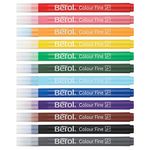 Berol Assorted Water-Based Colourfine Pen Tub (Pack of 42) S0376490