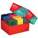 Berol Colour Broad Class Pack Assorted (Pack of 288) 2057598