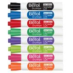 Berol Drywipe Marker Bullet Tip Assorted (48 Pack) 1984867