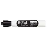 Berol Drywipe Marker Bullet Tip Black (48 Pack) 1984868