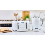 Breville VKT117 Curve Kettle White/Chrome VKT11701