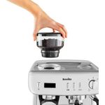 Breville Barista Max+ Bean To Cup Coffee Machine Silver VCF153