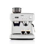 Breville Barista Max+ Bean To Cup Coffee Machine Silver VCF153