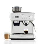 Breville Barista Max+ Bean To Cup Coffee Machine Silver VCF153
