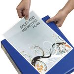 Elba Panorama 25mm 4 D-Ring Presentation Binder A4 White (10 Pack) 400001391