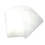 Elba 20-Part Divider 160gsm Multipunched A4 White 400007500