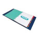 Elba A-Z Pressboard Index Heavyweight A4 Bright Multi 400007514