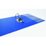 Elba Panorama 65mm Lever Arch File A4 Blue Pack of 5 400008438