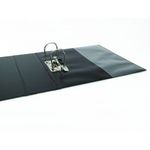 Elba Panorama 65mm Lever Arch File A4 Black Pack of 5 400008439