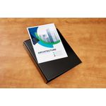 Elba Panorama 65mm Lever Arch File A4 Black Pack of 5 400008439