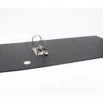 Elba 70mm Lever Arch File A3 Black Pack of 2 100082430