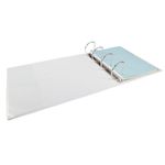 Elba Panorama 65mm 4 D-Ring Binder A4 White Pack of 4 400008673